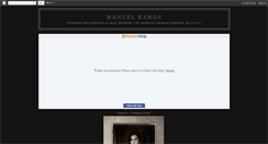 Desktop Screenshot of manuelramosfotografo.blogspot.com