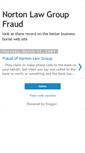 Mobile Screenshot of nortonlawgroup.blogspot.com