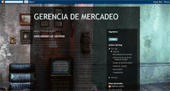 Desktop Screenshot of gerenciademercadeoudem.blogspot.com