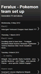 Mobile Screenshot of feralux.blogspot.com
