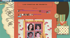 Desktop Screenshot of lascositasdemamita.blogspot.com