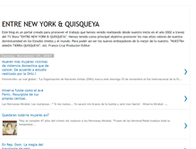 Tablet Screenshot of entrenewyorkyquisqueya.blogspot.com