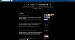 Desktop Screenshot of clickjovensprofissionais.blogspot.com