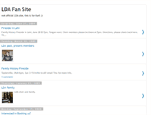 Tablet Screenshot of ldachoir.blogspot.com