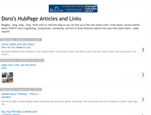 Tablet Screenshot of dorsidiaz.blogspot.com