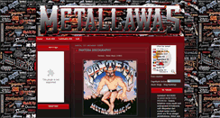 Desktop Screenshot of metallawas.blogspot.com