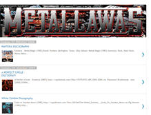 Tablet Screenshot of metallawas.blogspot.com