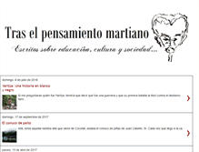 Tablet Screenshot of martieducador.blogspot.com