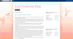 Desktop Screenshot of leasbedroomblog.blogspot.com