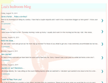 Tablet Screenshot of leasbedroomblog.blogspot.com