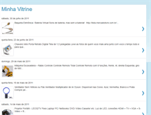 Tablet Screenshot of minhavitrineblog.blogspot.com