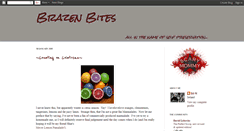 Desktop Screenshot of brazen-bites.blogspot.com