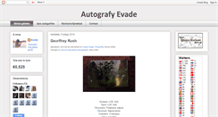 Desktop Screenshot of evade-autografy.blogspot.com