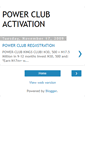 Mobile Screenshot of powerclubkings.blogspot.com