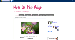 Desktop Screenshot of moms-edge.blogspot.com