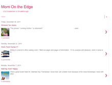 Tablet Screenshot of moms-edge.blogspot.com