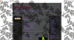 Desktop Screenshot of elfi-creation.blogspot.com