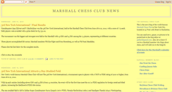 Desktop Screenshot of marshallchessclub.blogspot.com