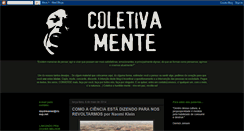 Desktop Screenshot of coletiva-mente.blogspot.com