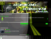 Tablet Screenshot of juegosdexboxenformatoiso.blogspot.com