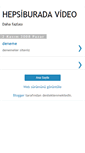 Mobile Screenshot of hepsiburadavideo.blogspot.com