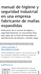 Mobile Screenshot of manualdehigieneyseguridadindustrial.blogspot.com