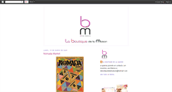 Desktop Screenshot of laboutiquedelamaison.blogspot.com