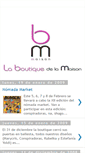 Mobile Screenshot of laboutiquedelamaison.blogspot.com