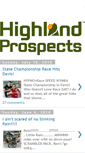 Mobile Screenshot of highlandprospects.blogspot.com