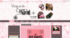 Desktop Screenshot of bloomandbling.blogspot.com