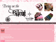 Tablet Screenshot of bloomandbling.blogspot.com