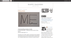 Desktop Screenshot of happydaggers.blogspot.com