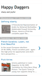 Mobile Screenshot of happydaggers.blogspot.com