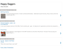 Tablet Screenshot of happydaggers.blogspot.com