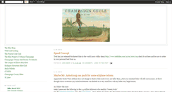 Desktop Screenshot of champaigncycle.blogspot.com