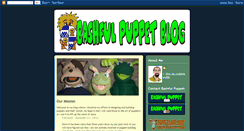 Desktop Screenshot of bashfulpuppet.blogspot.com