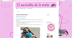 Desktop Screenshot of elesconditedelaarana.blogspot.com