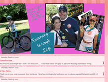 Tablet Screenshot of freedomofrunning.blogspot.com