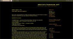 Desktop Screenshot of ancaluca.blogspot.com