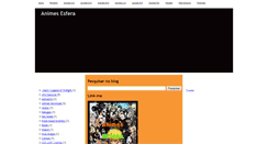 Desktop Screenshot of animesesfera.blogspot.com