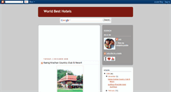 Desktop Screenshot of hotels-dream.blogspot.com