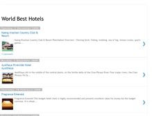 Tablet Screenshot of hotels-dream.blogspot.com