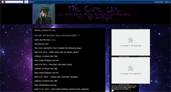 Desktop Screenshot of curelive.blogspot.com