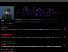 Tablet Screenshot of curelive.blogspot.com