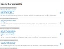 Tablet Screenshot of googbquesadil.blogspot.com