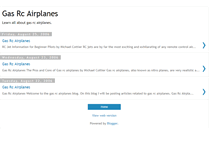 Tablet Screenshot of gas-rc-airplanes.blogspot.com