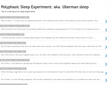 Tablet Screenshot of polyphasic.blogspot.com