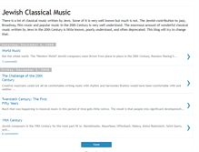 Tablet Screenshot of jewishclassicalmusic.blogspot.com
