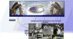 Desktop Screenshot of delfosoluciones.blogspot.com