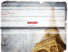 Tablet Screenshot of hybridrealestateprofessionals.blogspot.com
